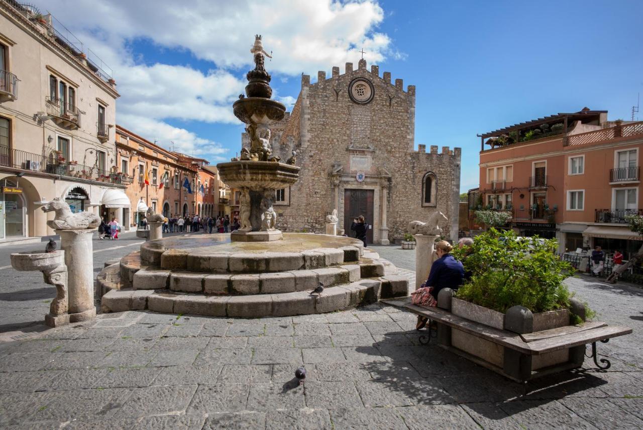 Casa Guardavaglia Apartment Taormina Luaran gambar