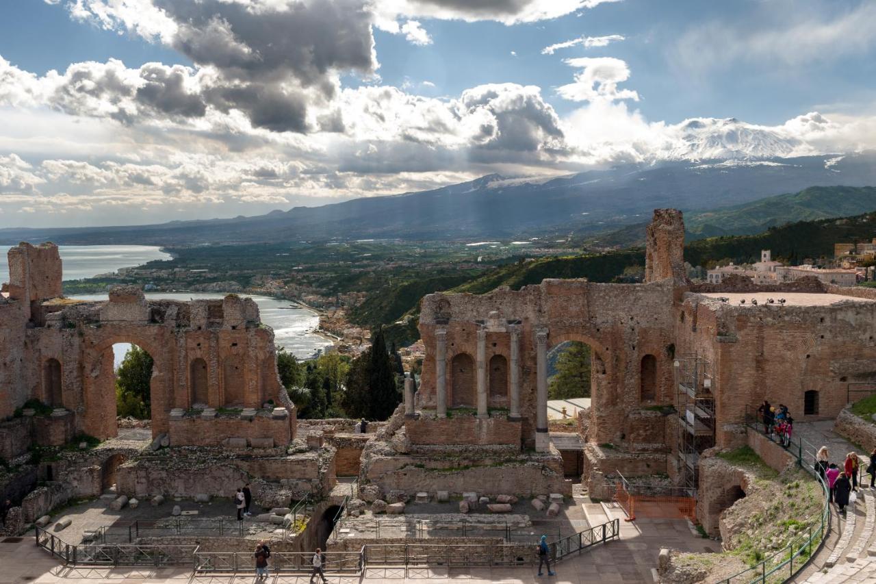 Casa Guardavaglia Apartment Taormina Luaran gambar