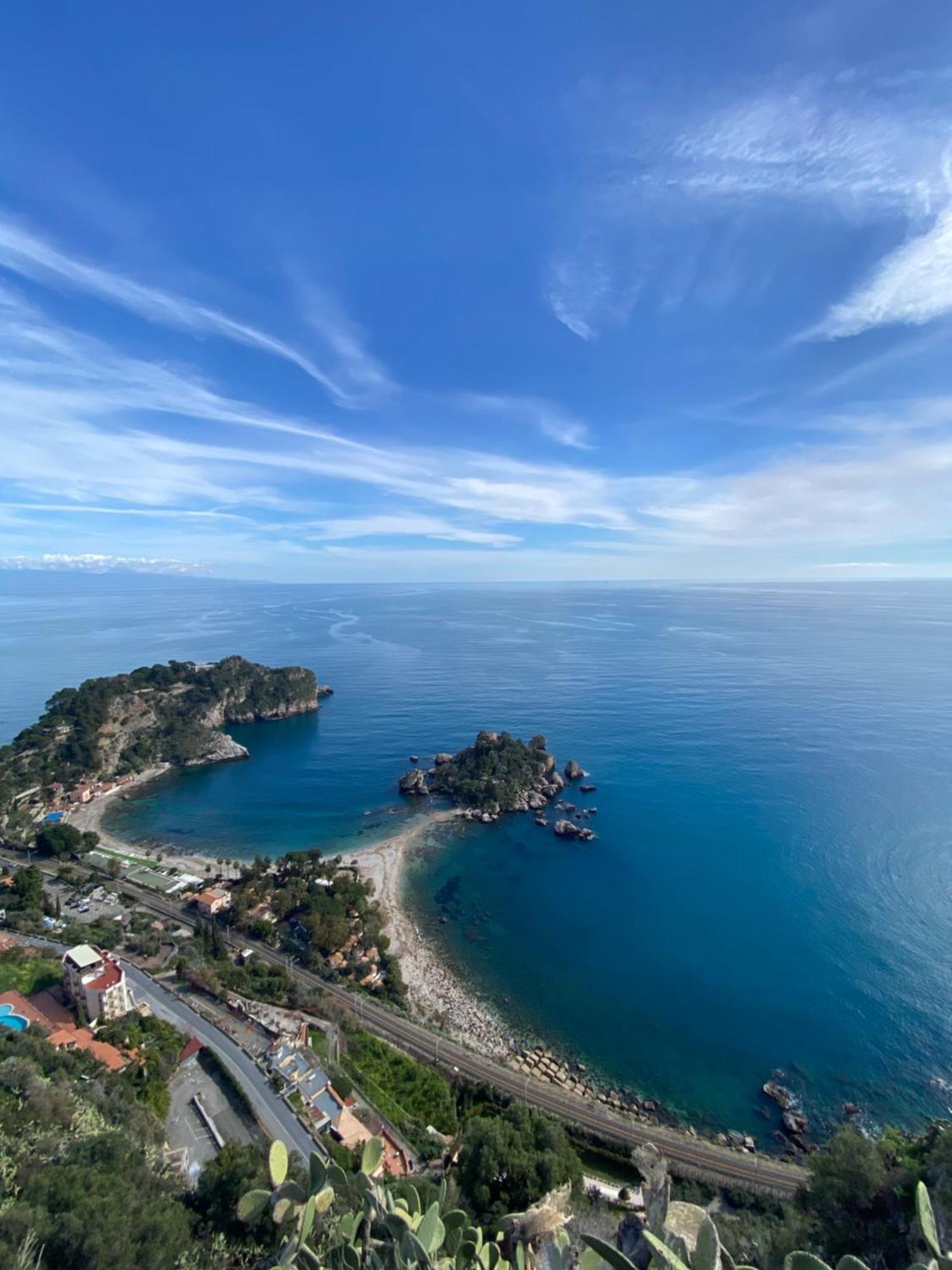 Casa Guardavaglia Apartment Taormina Luaran gambar